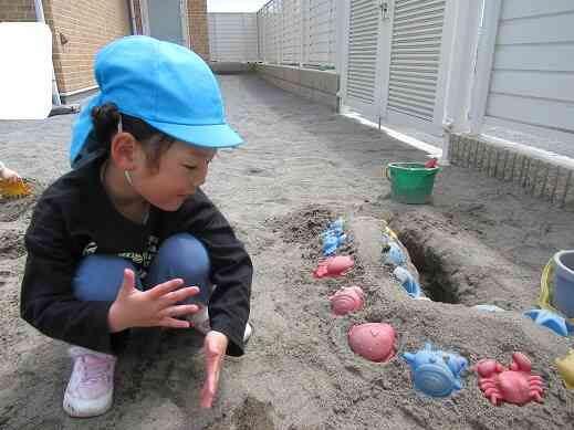 りす・ぱんだ・きりん組（3.4.5歳児）の様子から