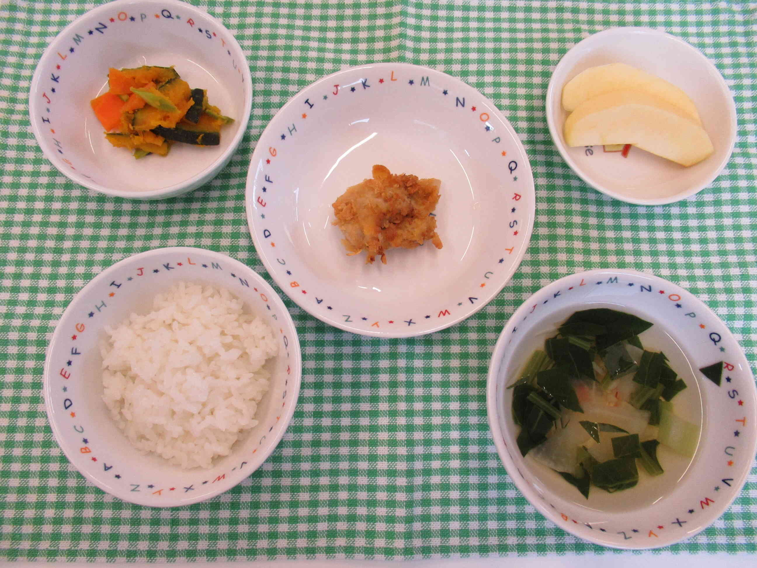 5月9日の給食