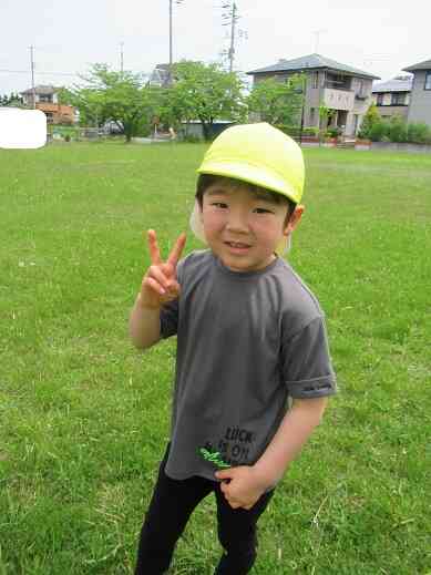 素敵な笑顔です♪