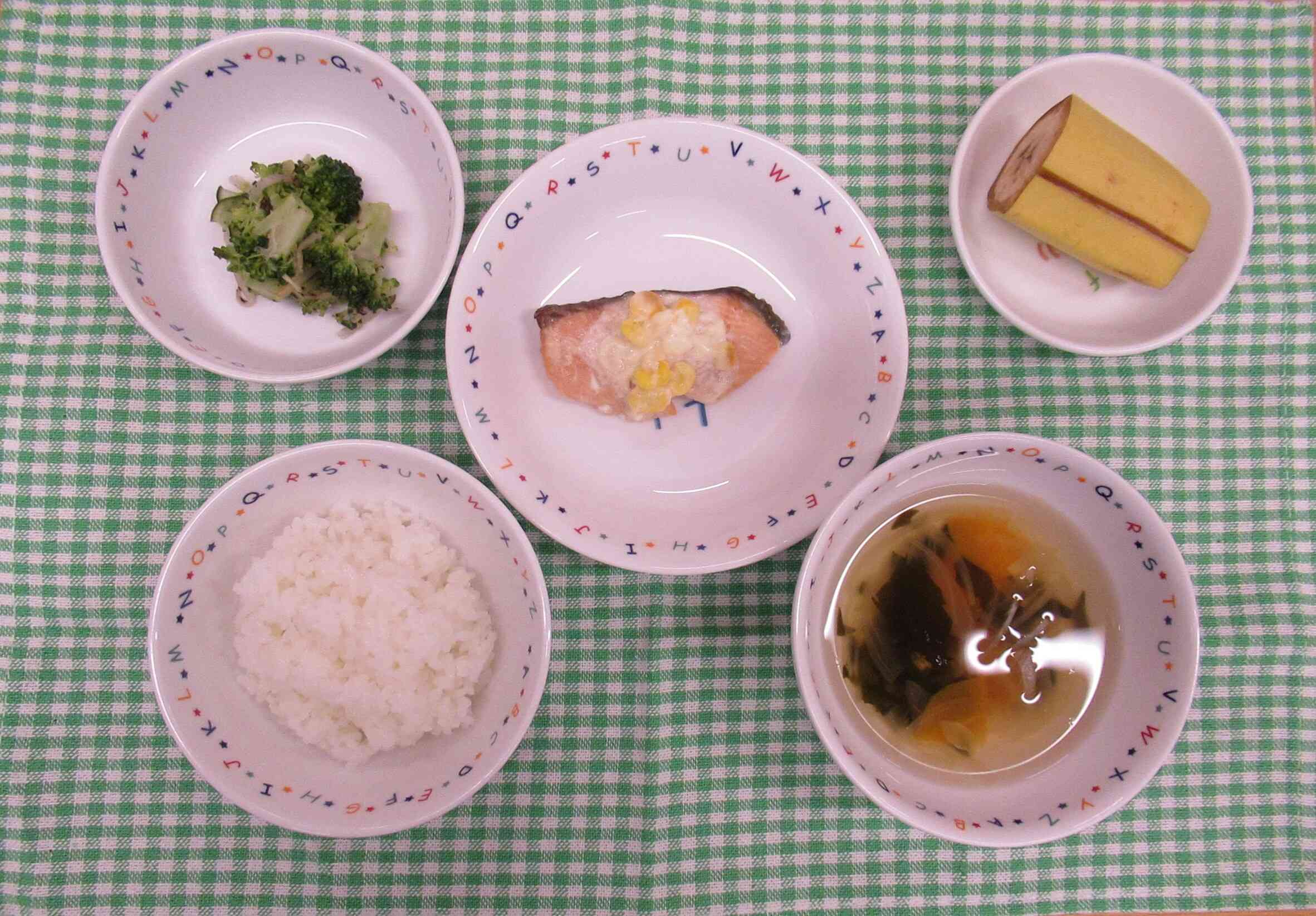 5月22日の給食