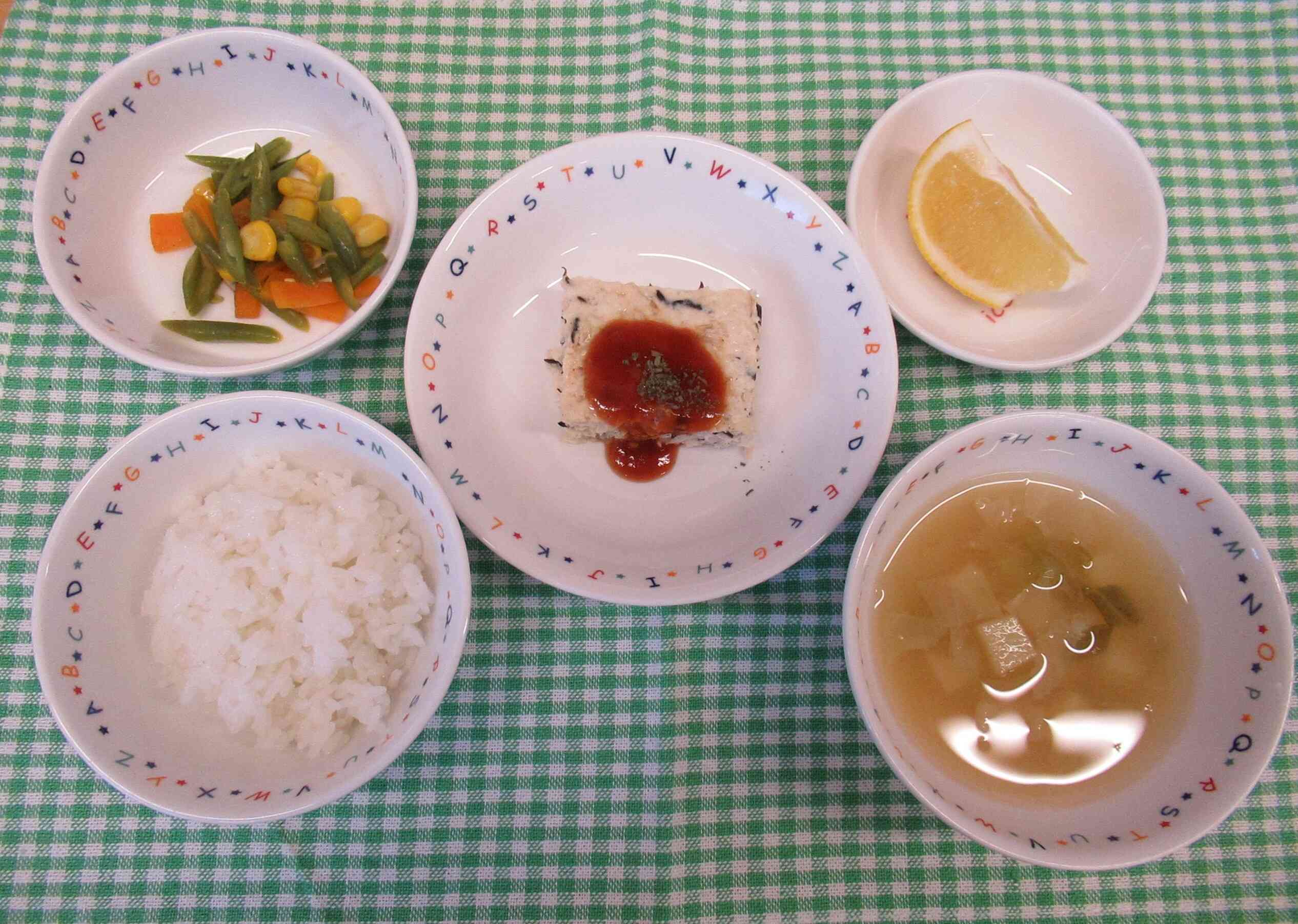 5月29日の給食