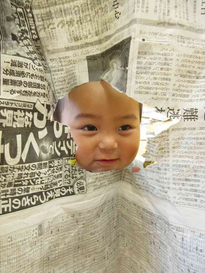 穴の中からこんにちは☆