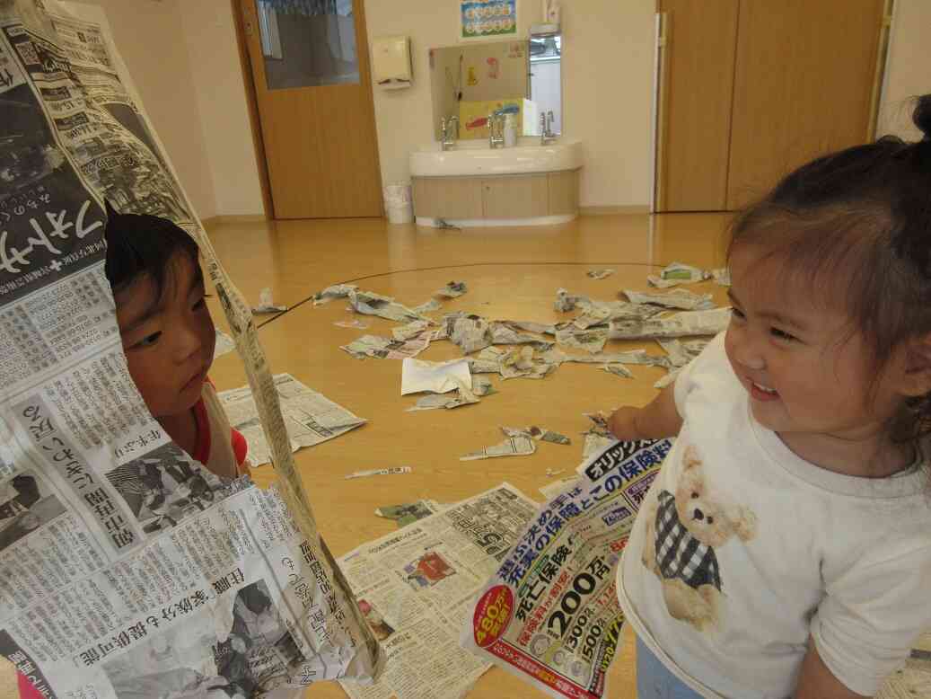お友だちとご対面♪