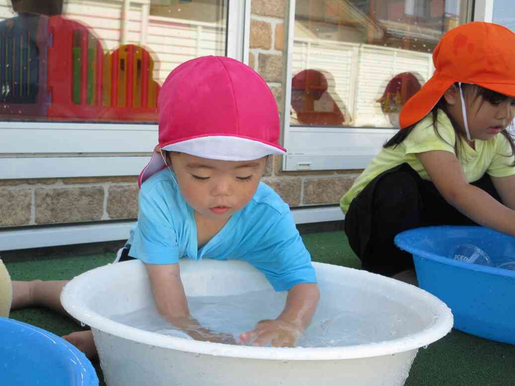 お水遊び大好き！