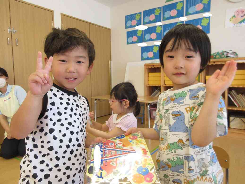 一緒に「はいチーズ★」