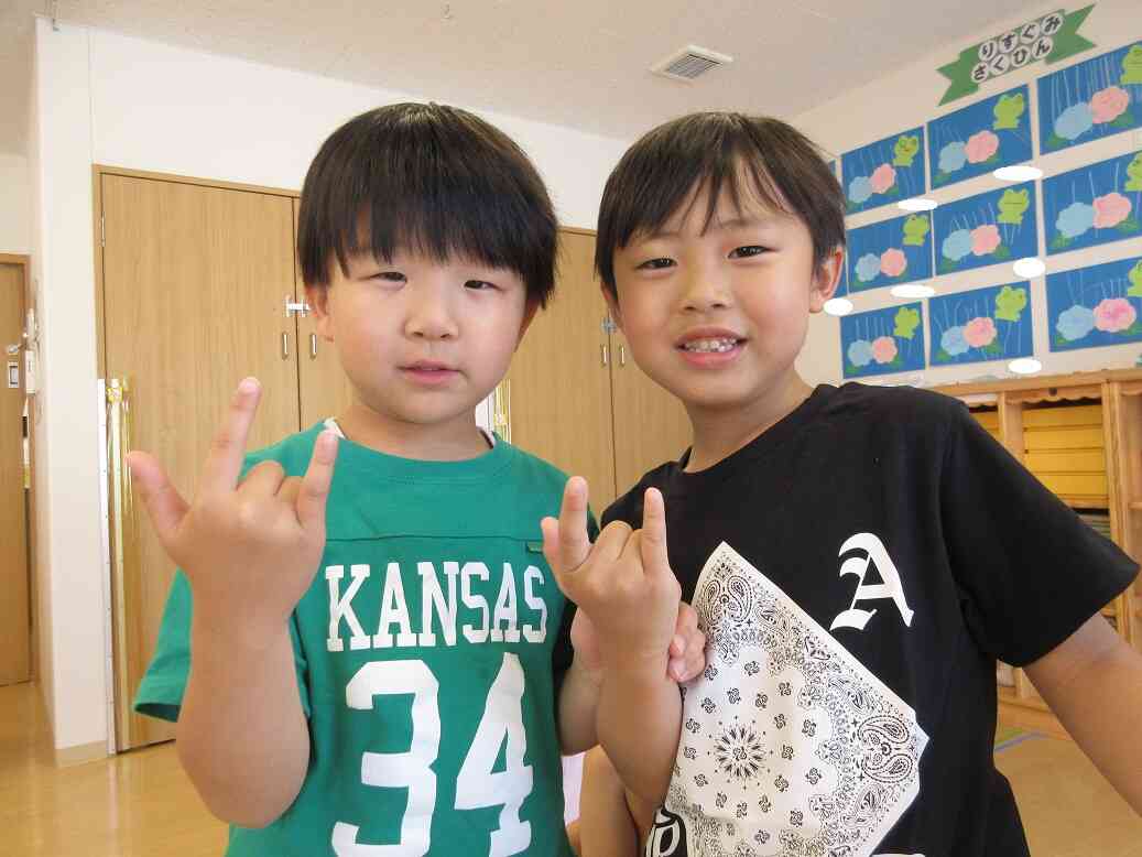 ♪6月のお誕生会♪