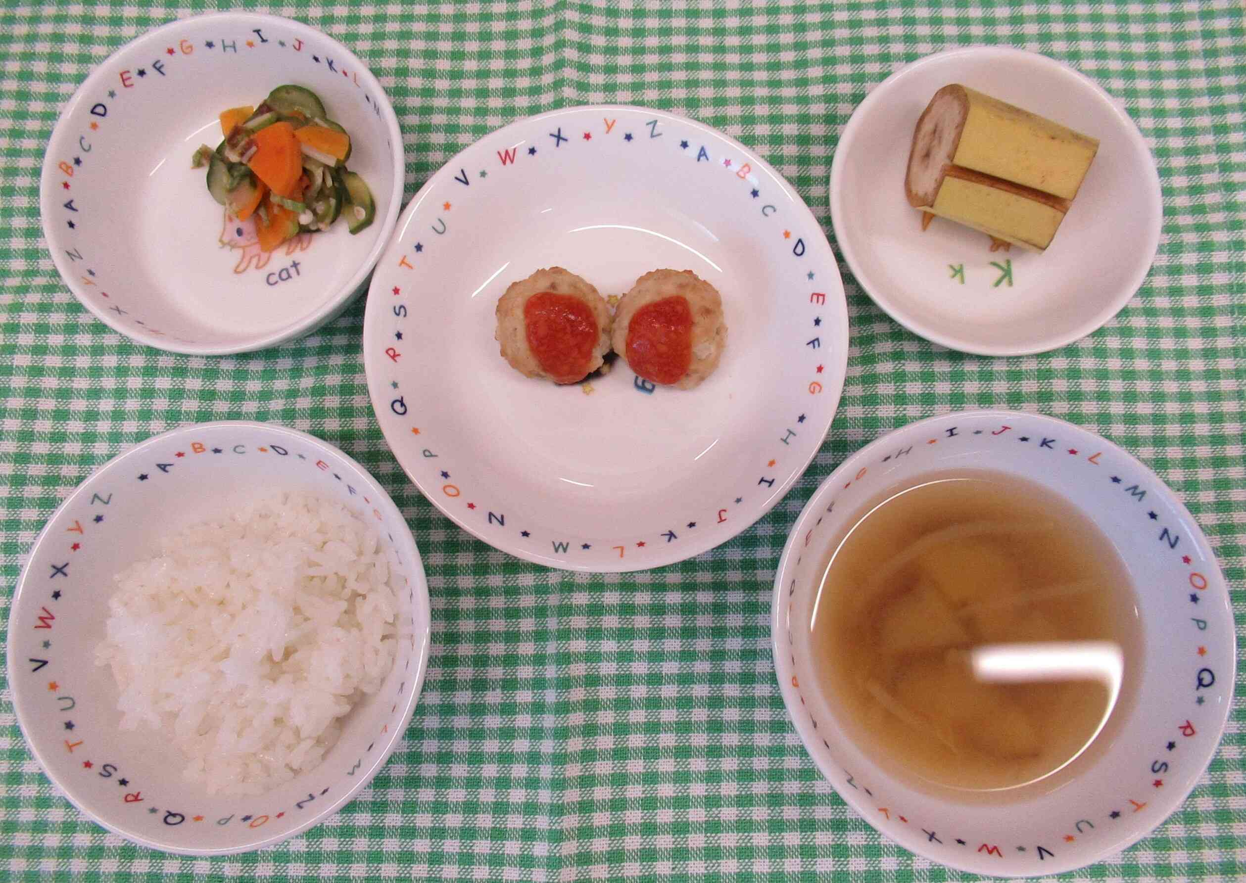 6月4日の給食