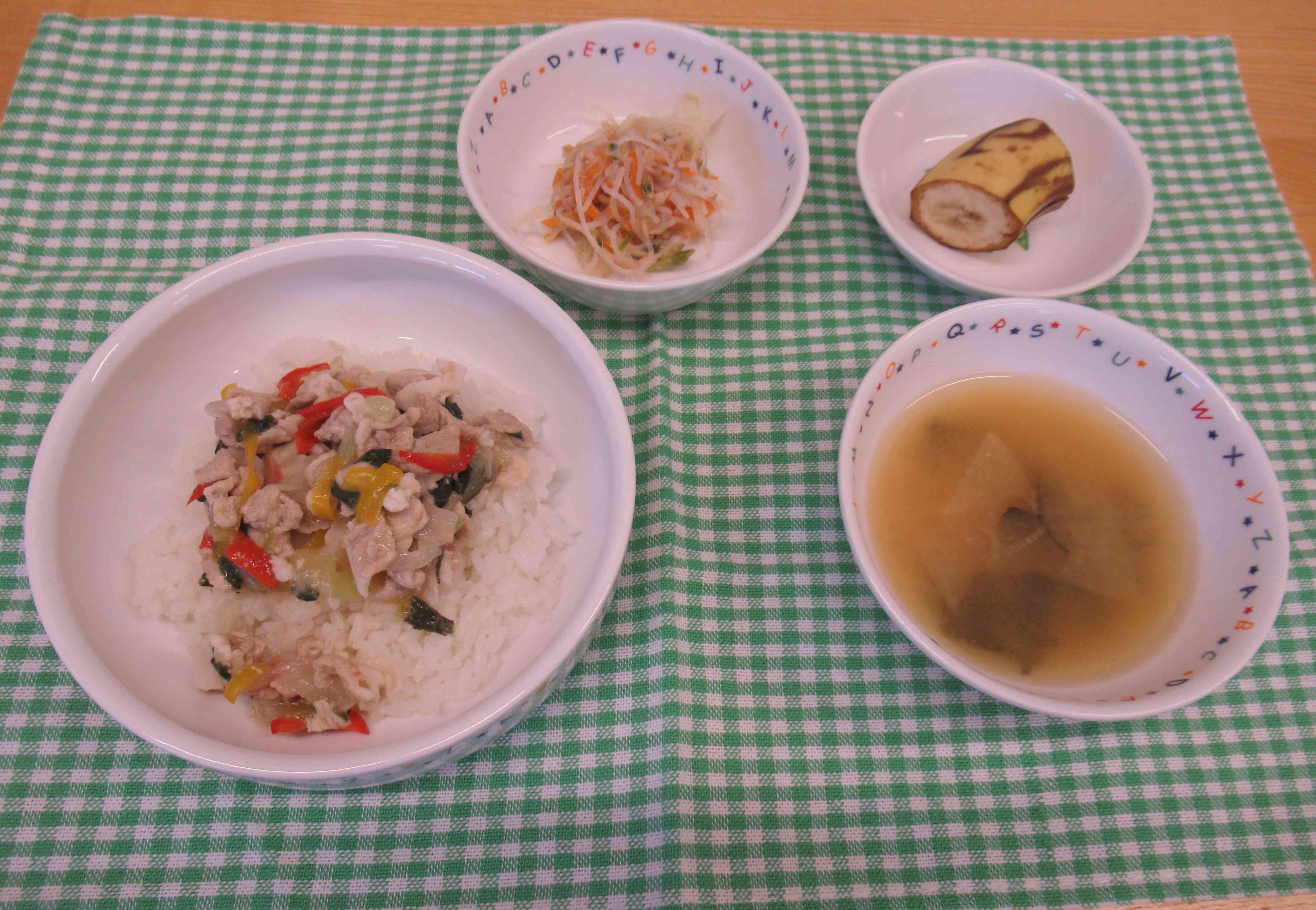 6月27日の給食