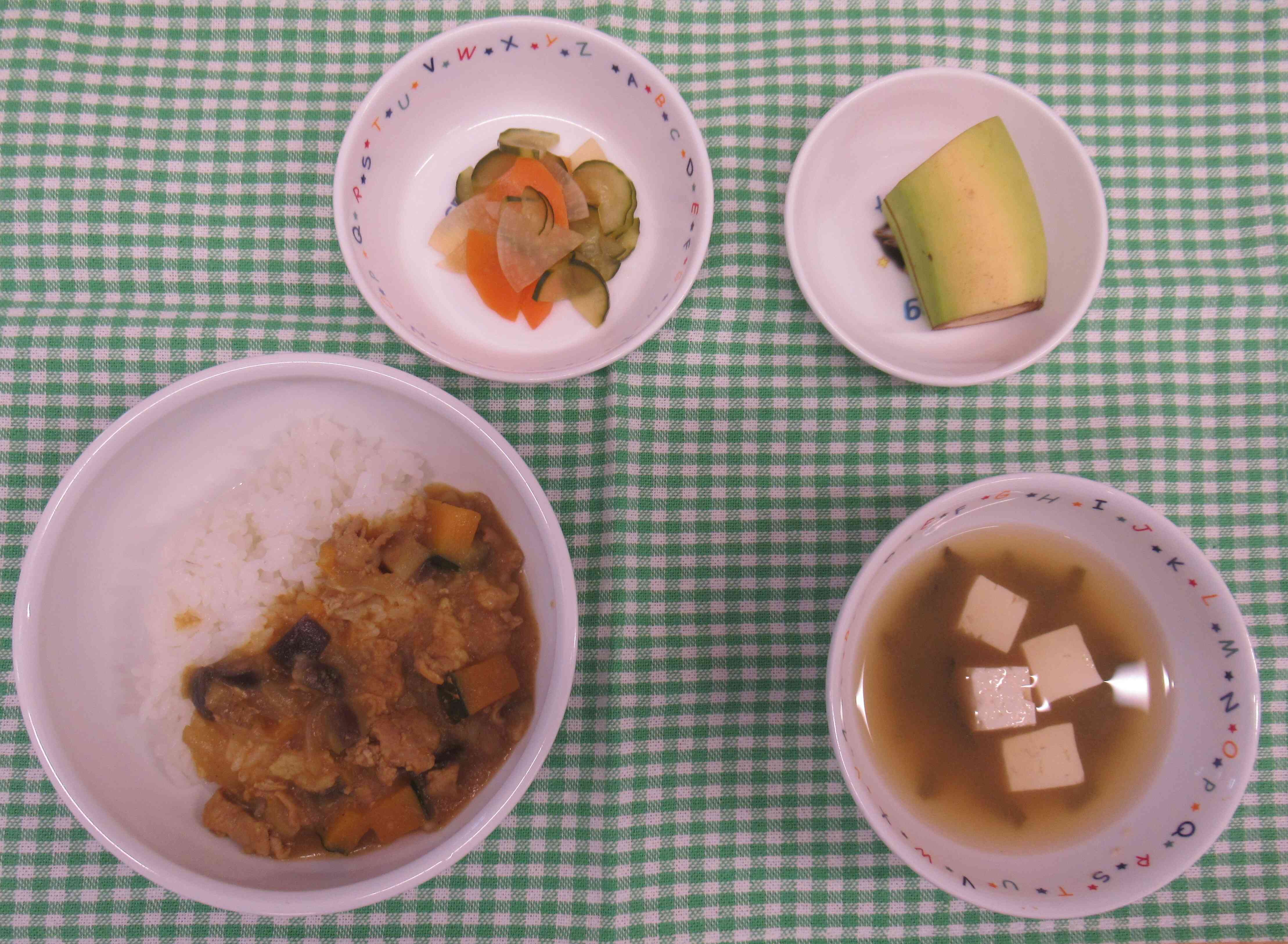 7月25日の給食