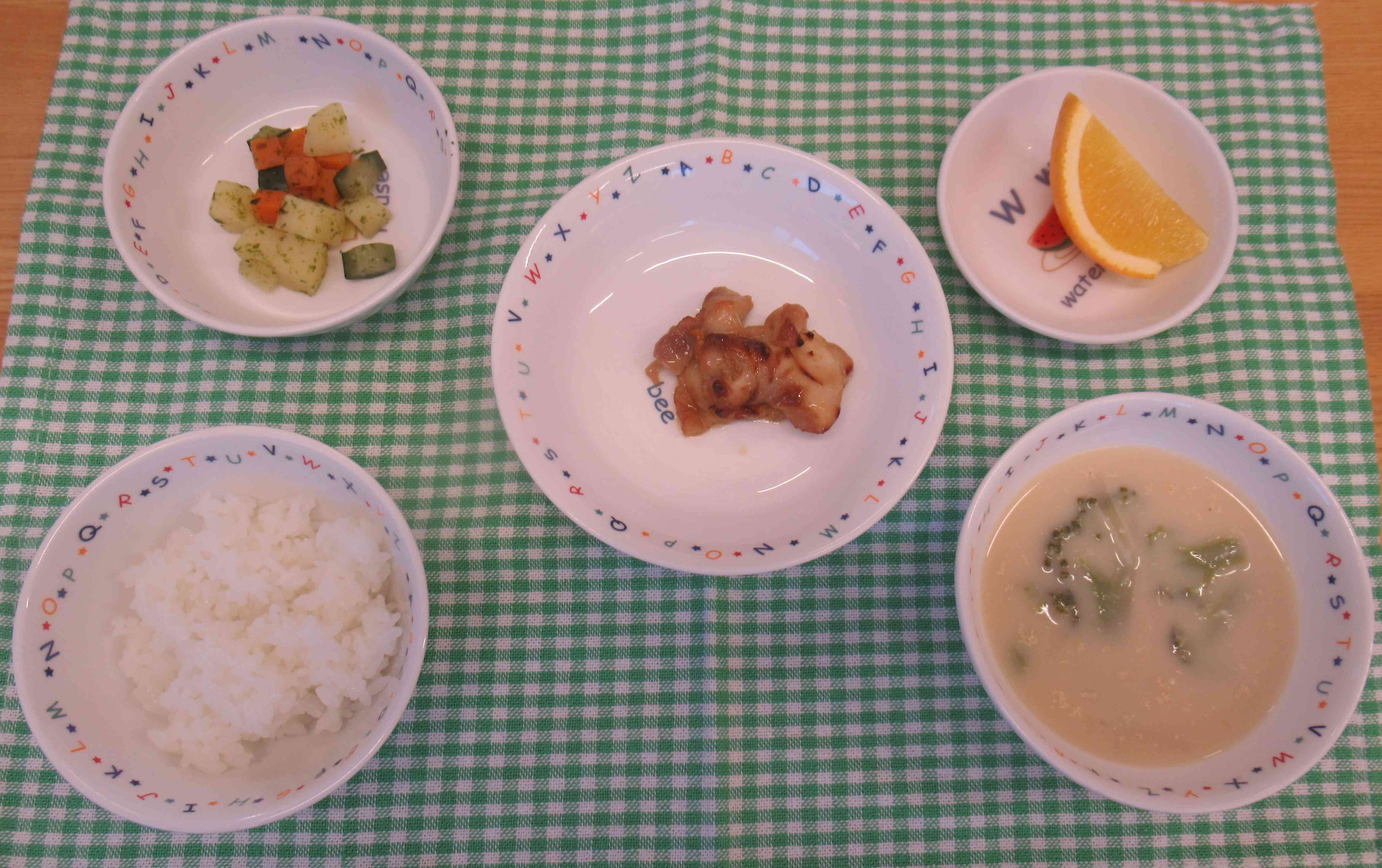 7月28日の給食