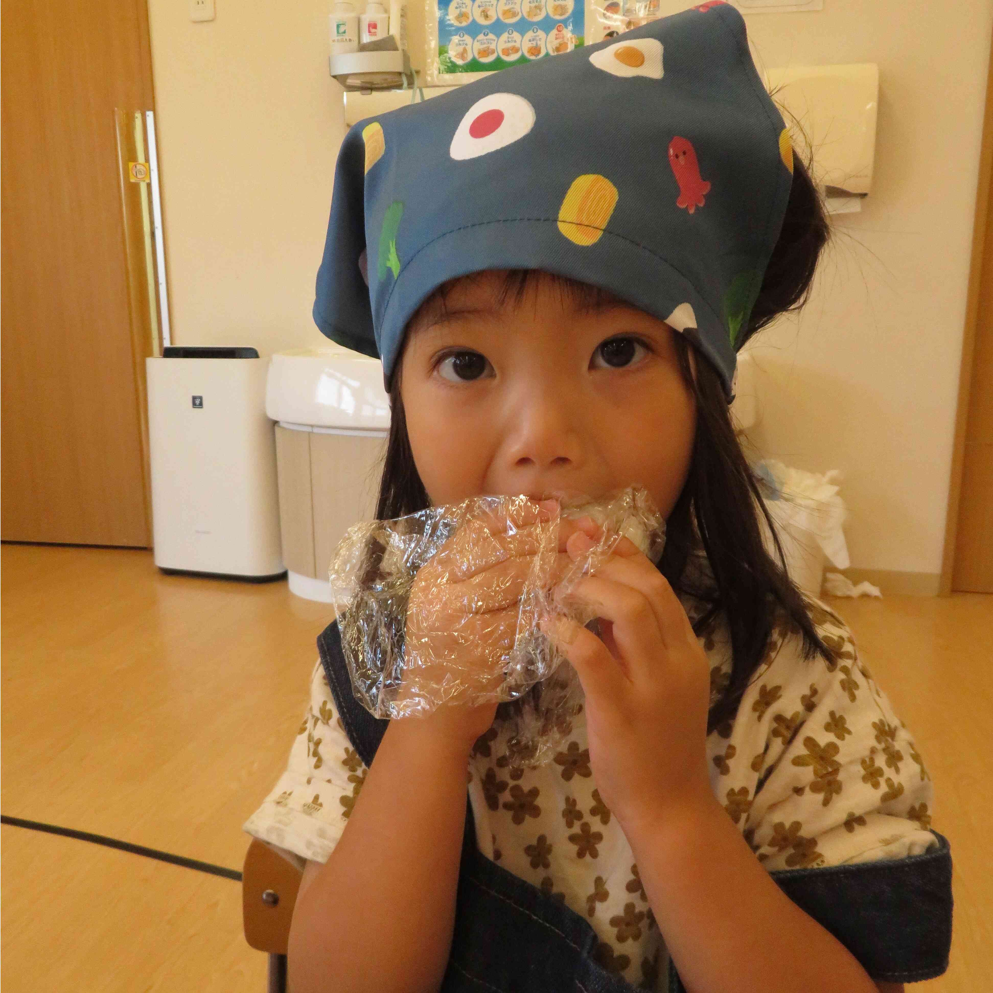 全部食べたよ
