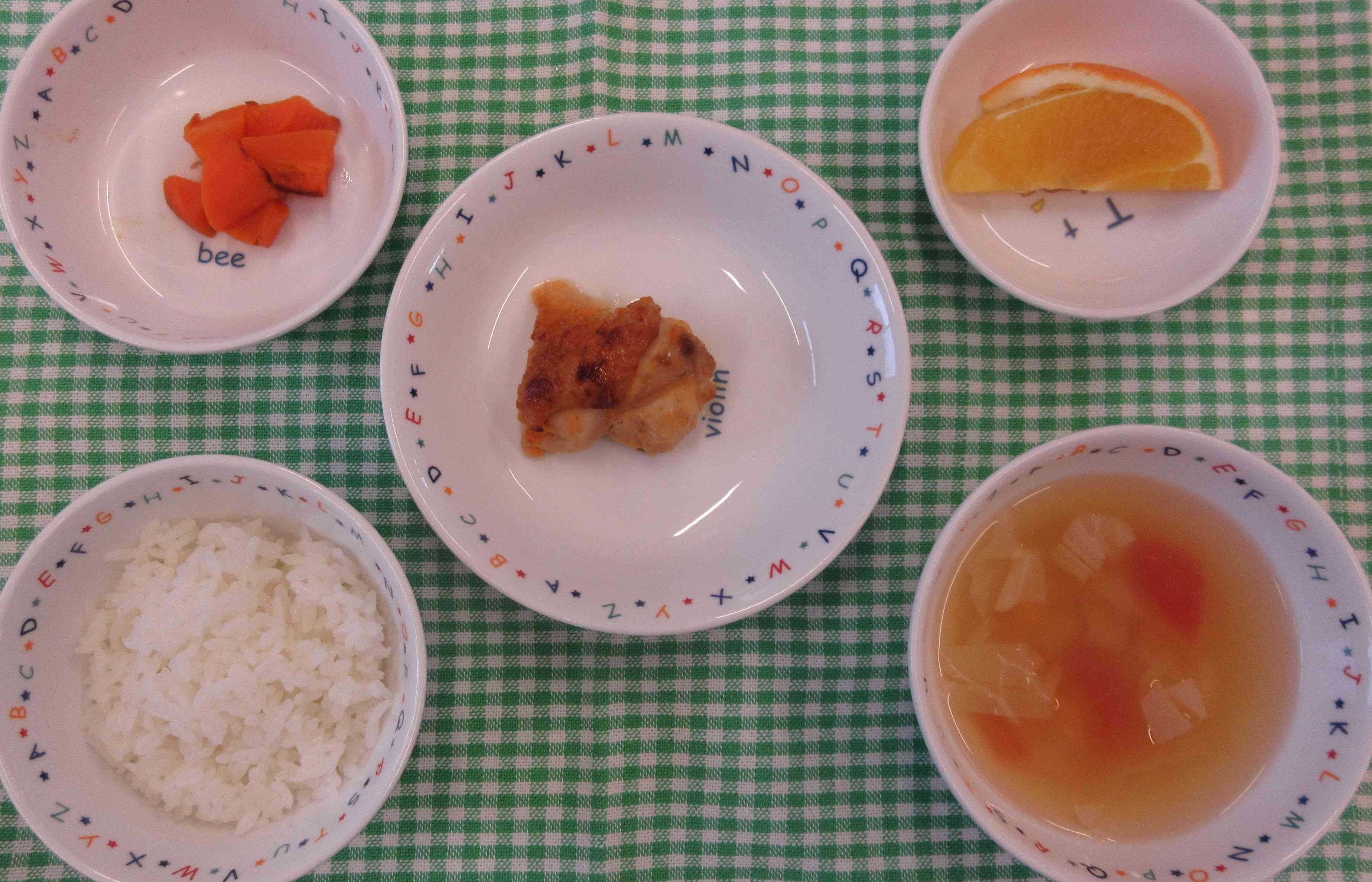 6月30日の給食