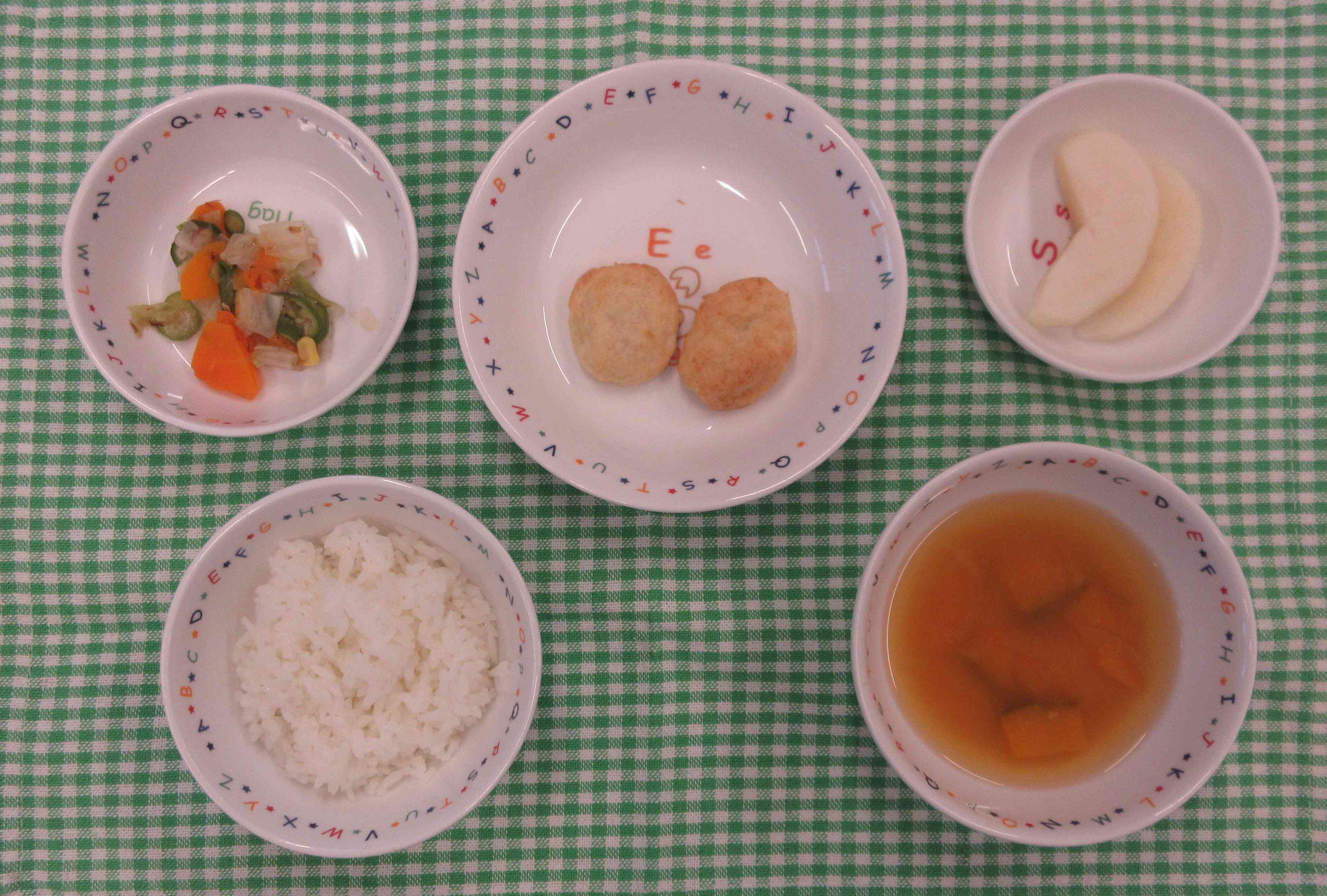 8月25日の給食
