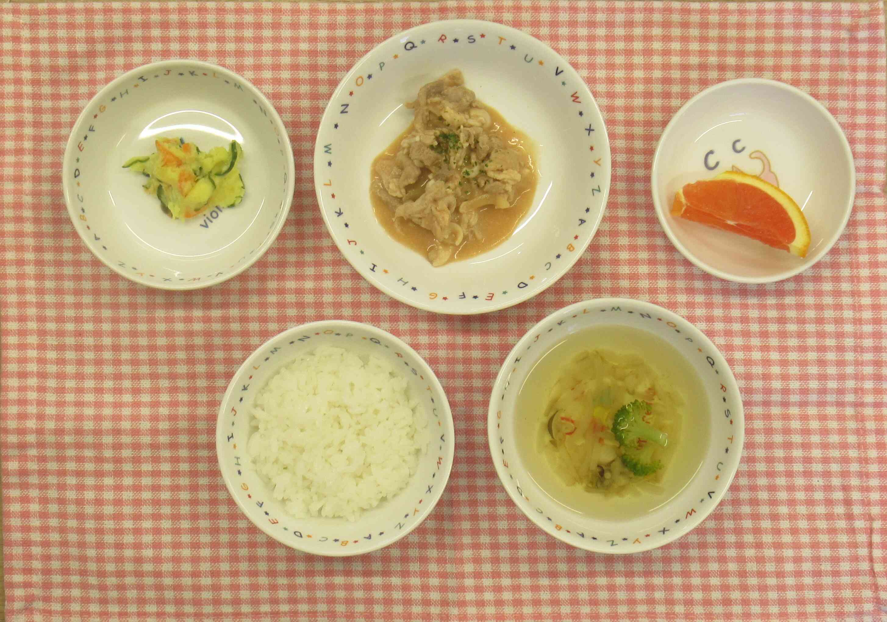 8月26日の給食