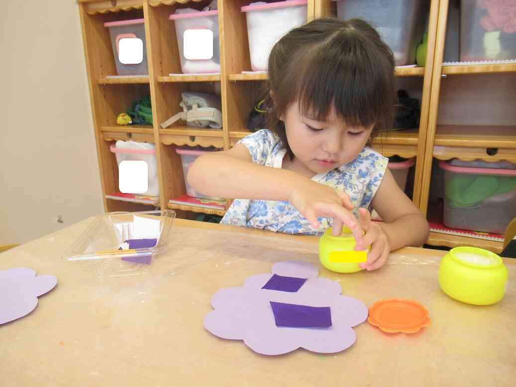 3歳児（りす組）の「ぶどう」