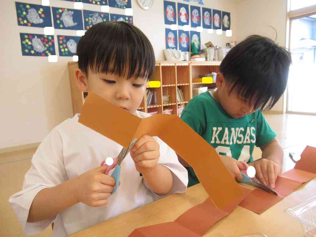 運動会の準備中♡