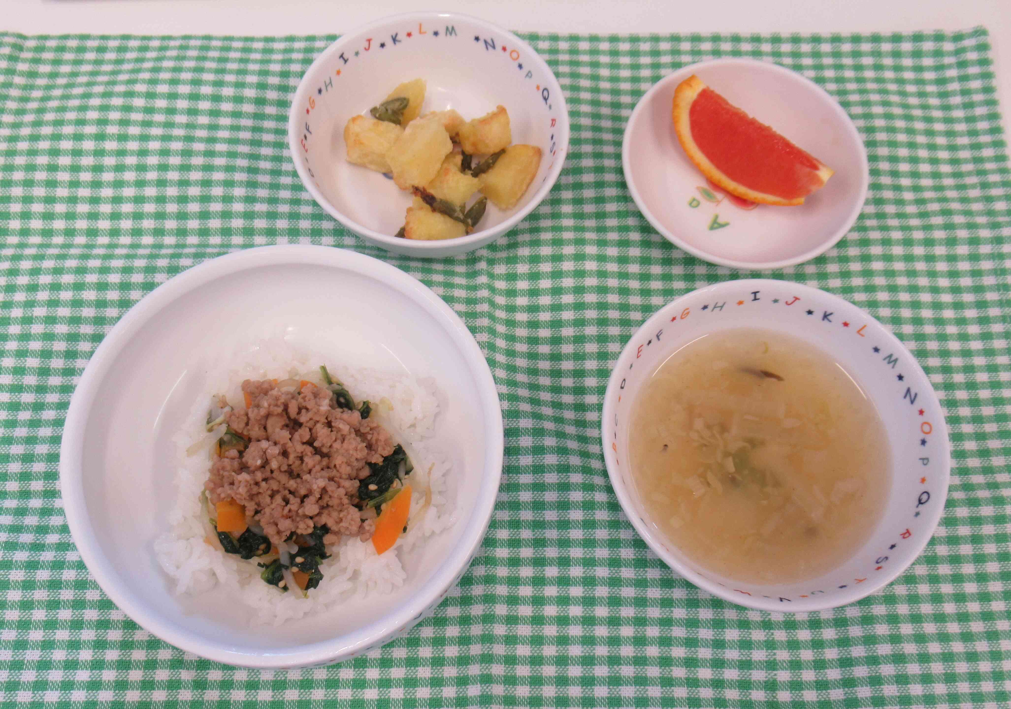 8月30日の給食