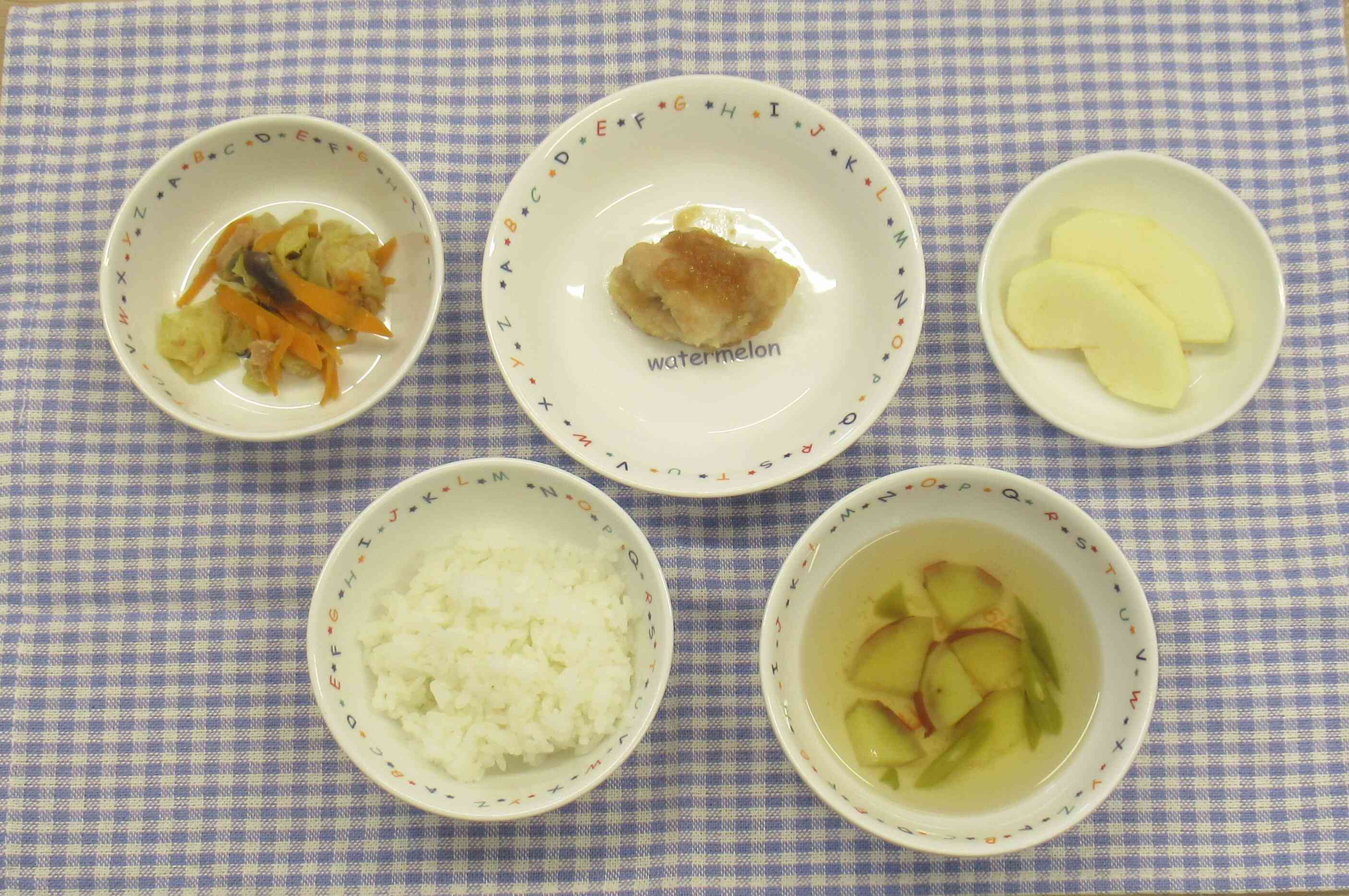 9月2日の給食