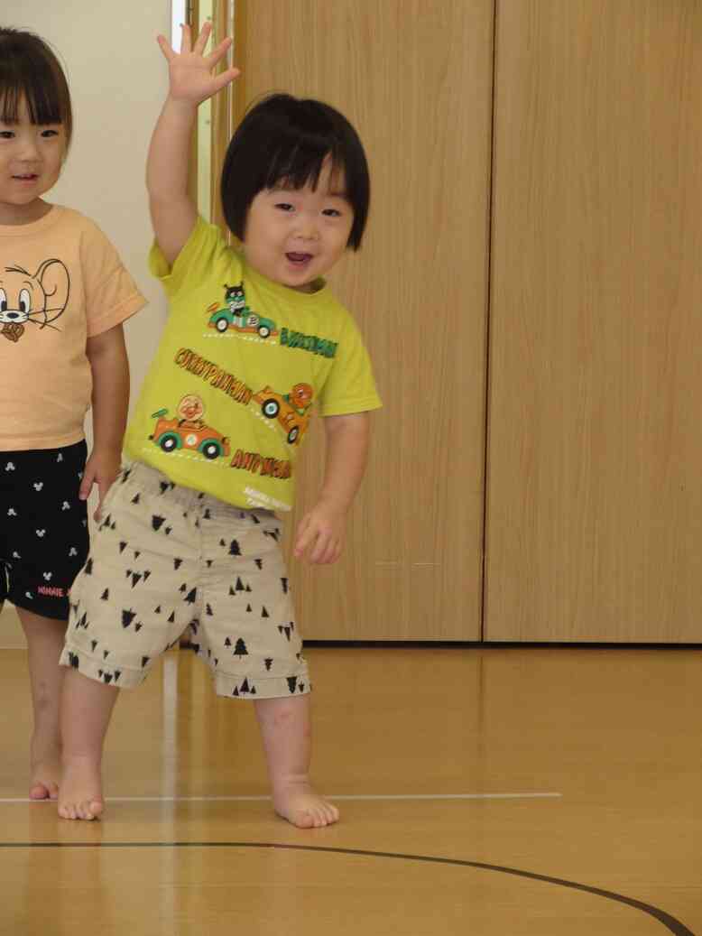本番も笑顔で頑張るぞ♪