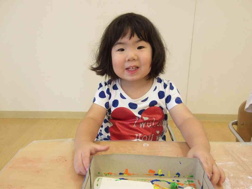 ビー玉ころころ楽しい～♡