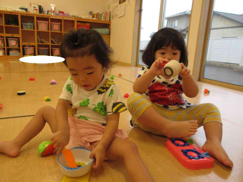 夕方の子どもたち♡