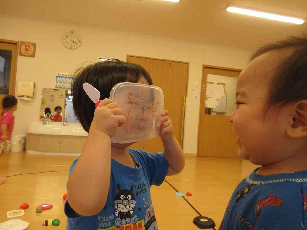 ぼくはどこでしょう？☆