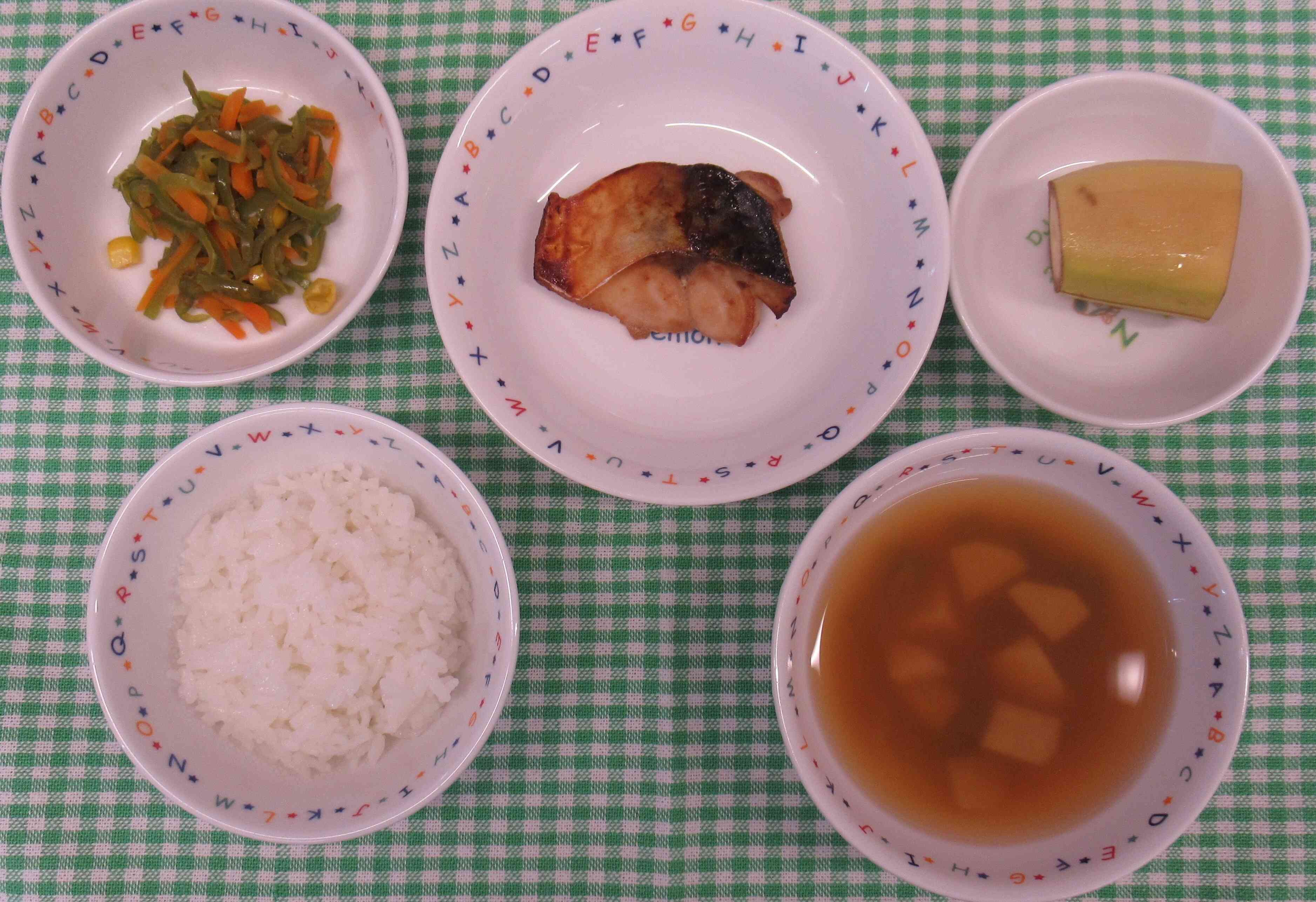 9月10日の給食