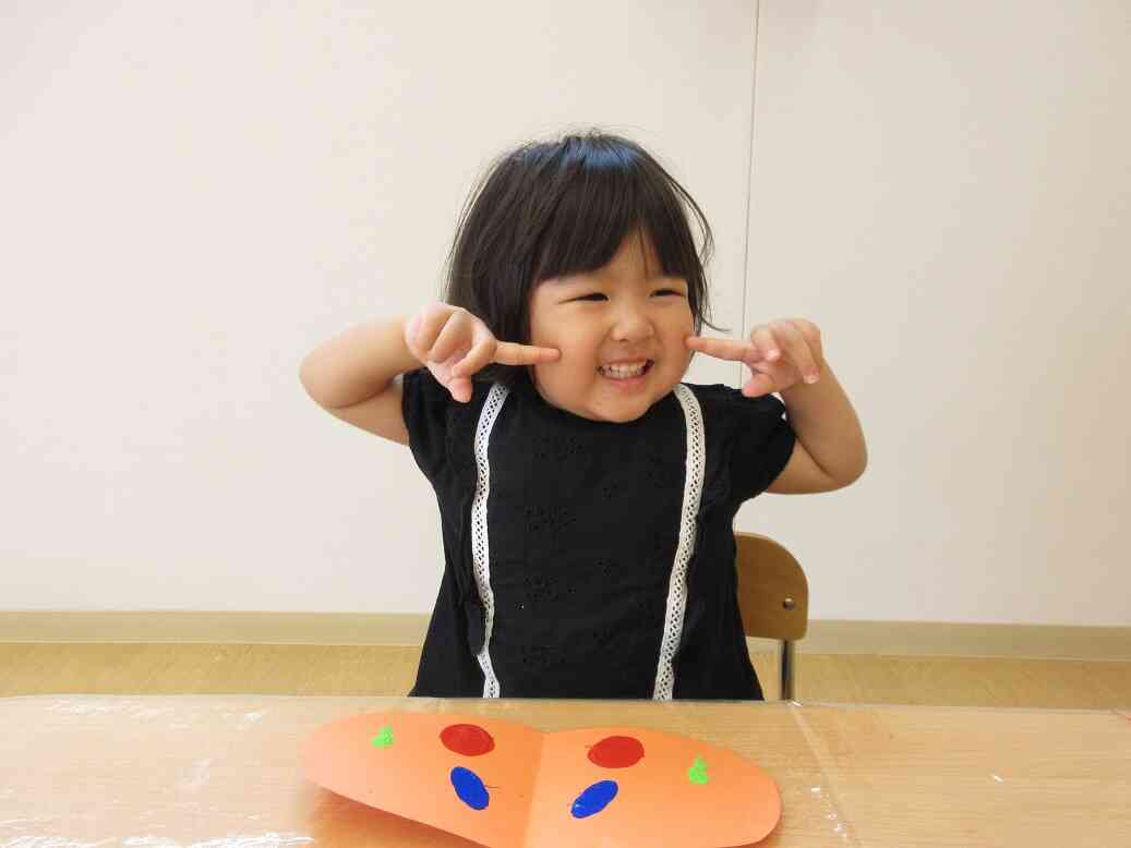 デカルコマニーに挑戦！