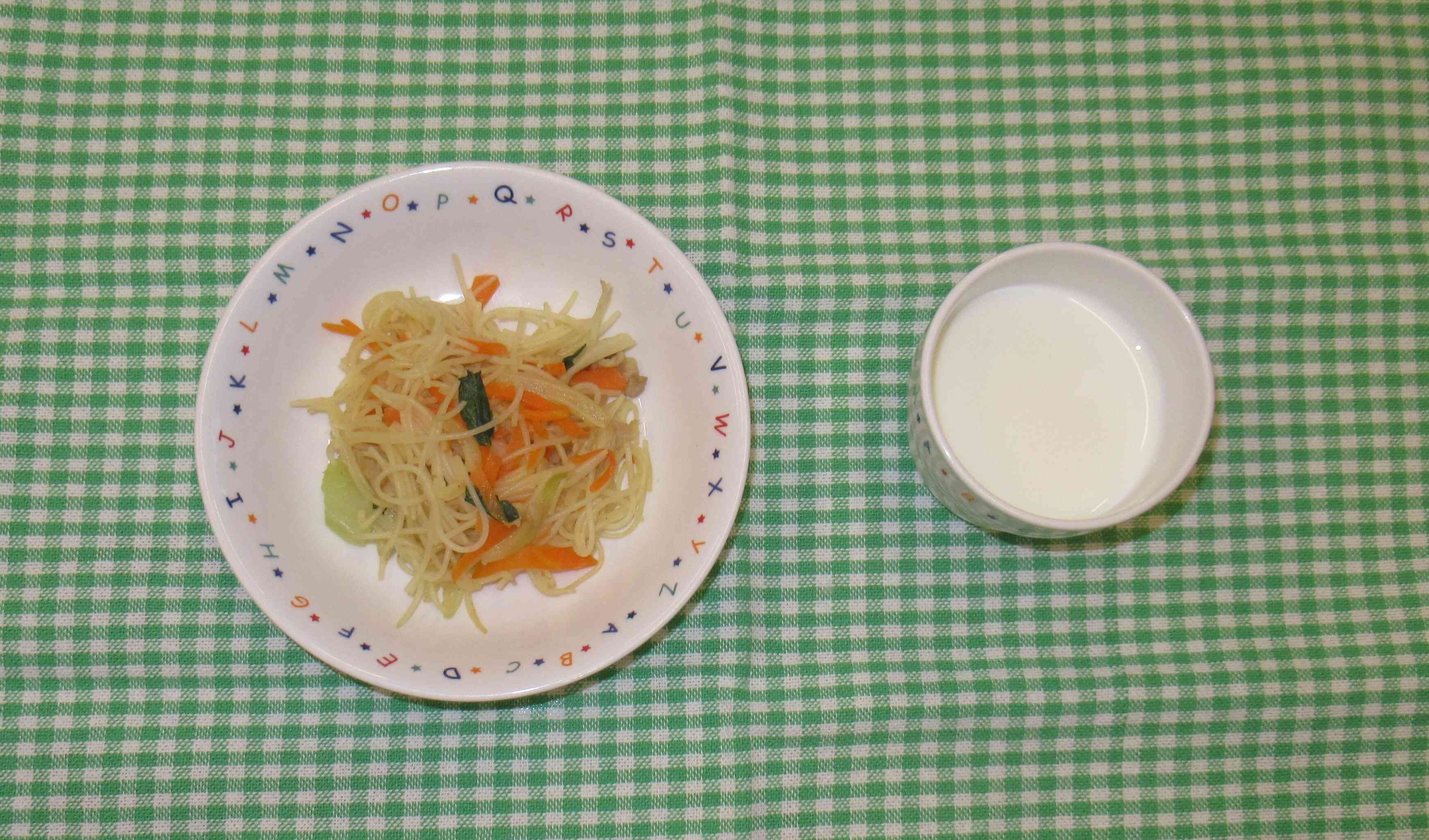 9月22日の午後おやつ