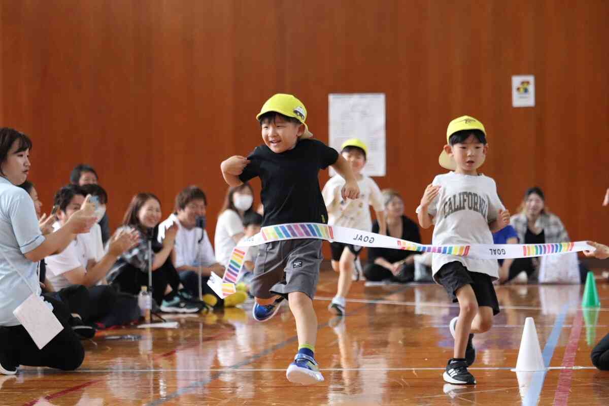 最後の運動会！