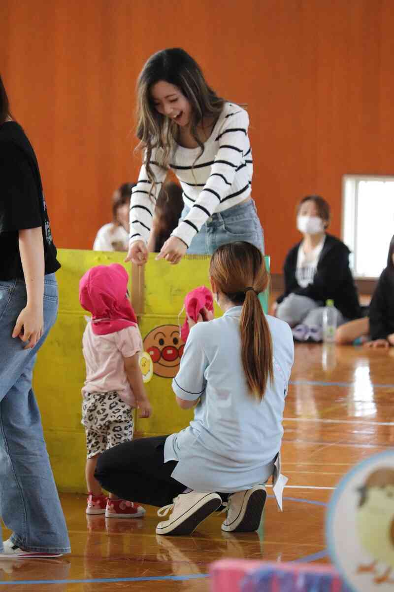 かわいいかくれんぼ♡