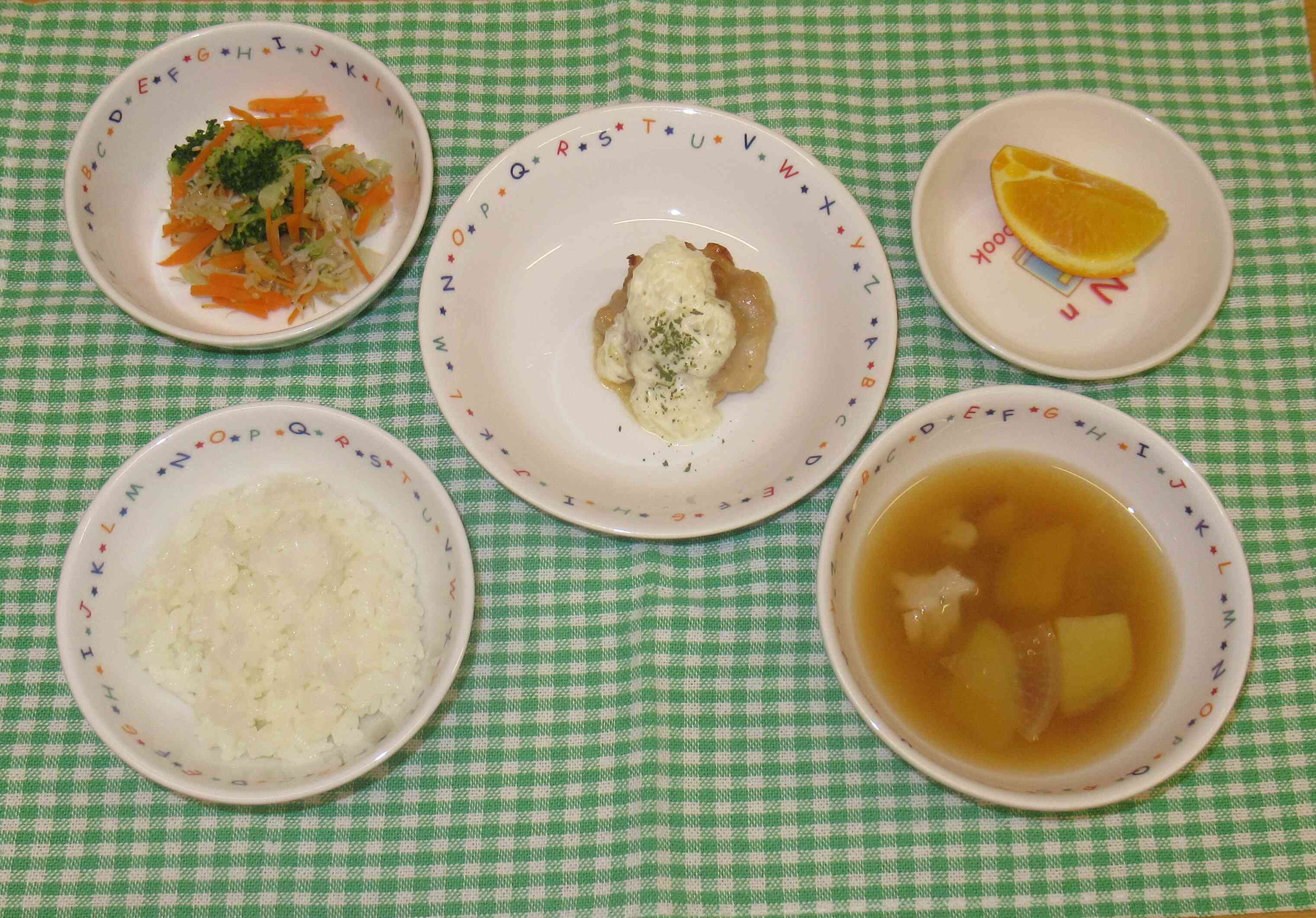 10月7日の給食