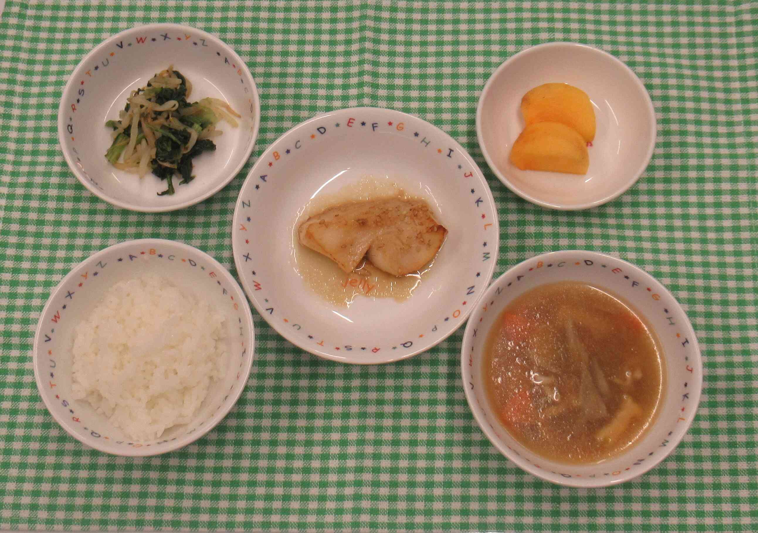 10月16日の給食