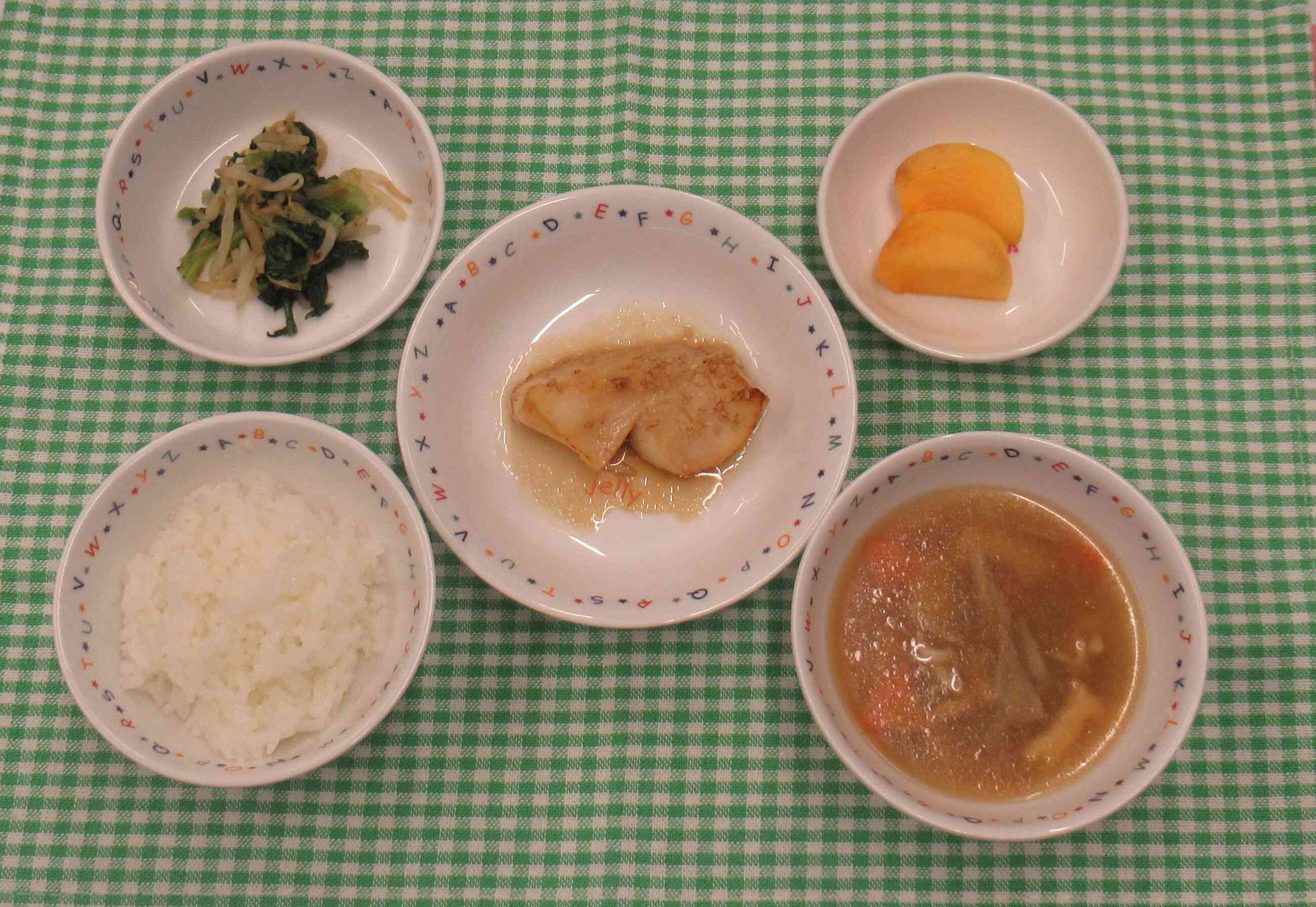 10月16日の給食