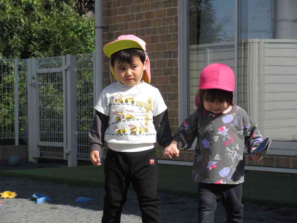 お友だちができたよ♡