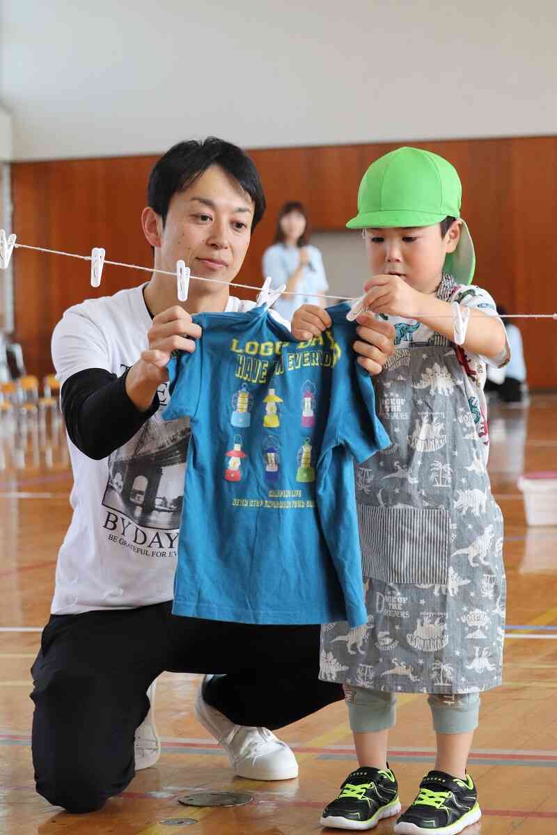 頑張ったね！運動会☆【親子競技】