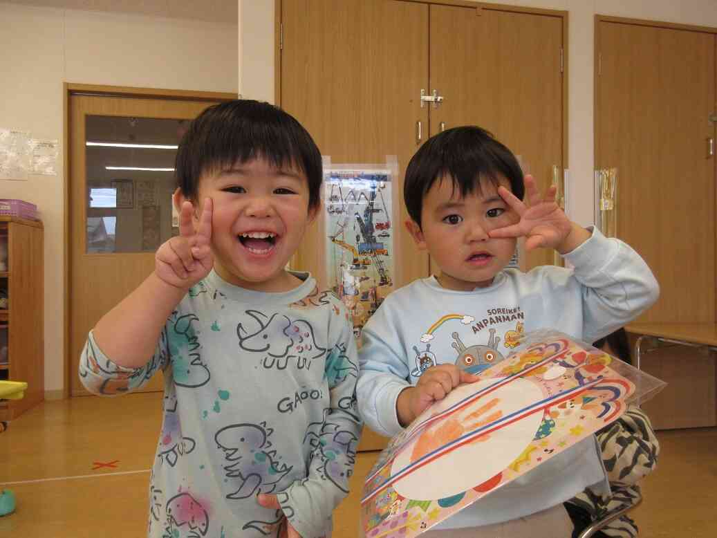 お誕生会嬉しいな♡