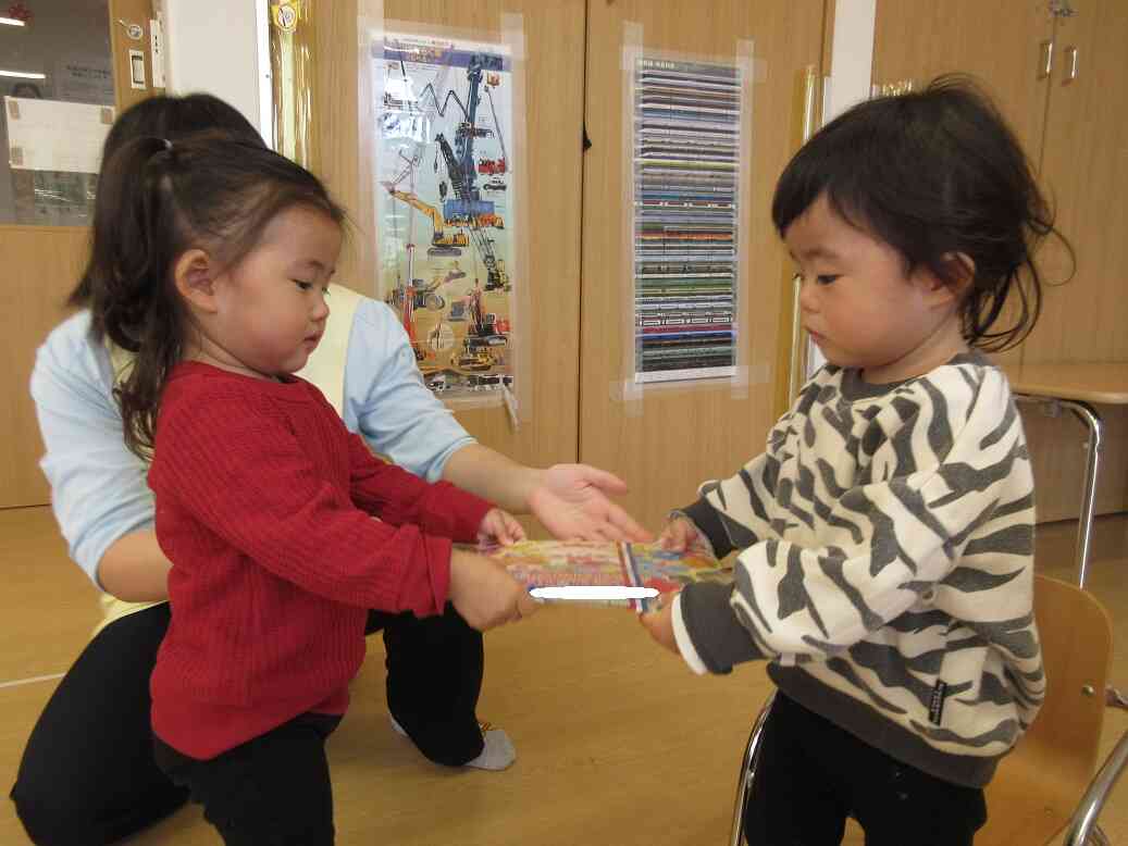 あひる組さん(1歳児)も、お誕生日おめでとう♡
