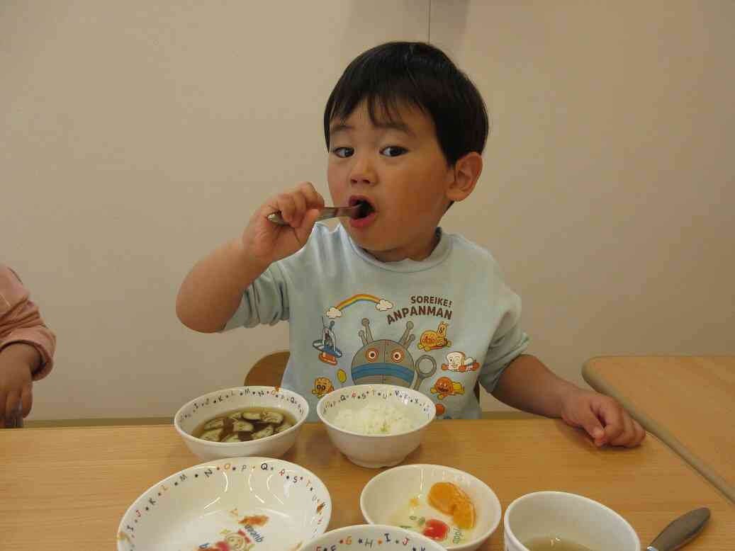 おいしい給食いただきます☆