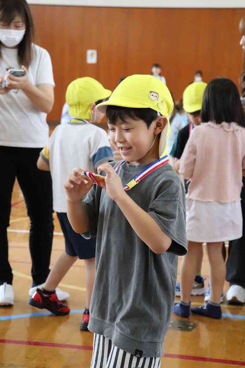 メダル、嬉しいなあ♡