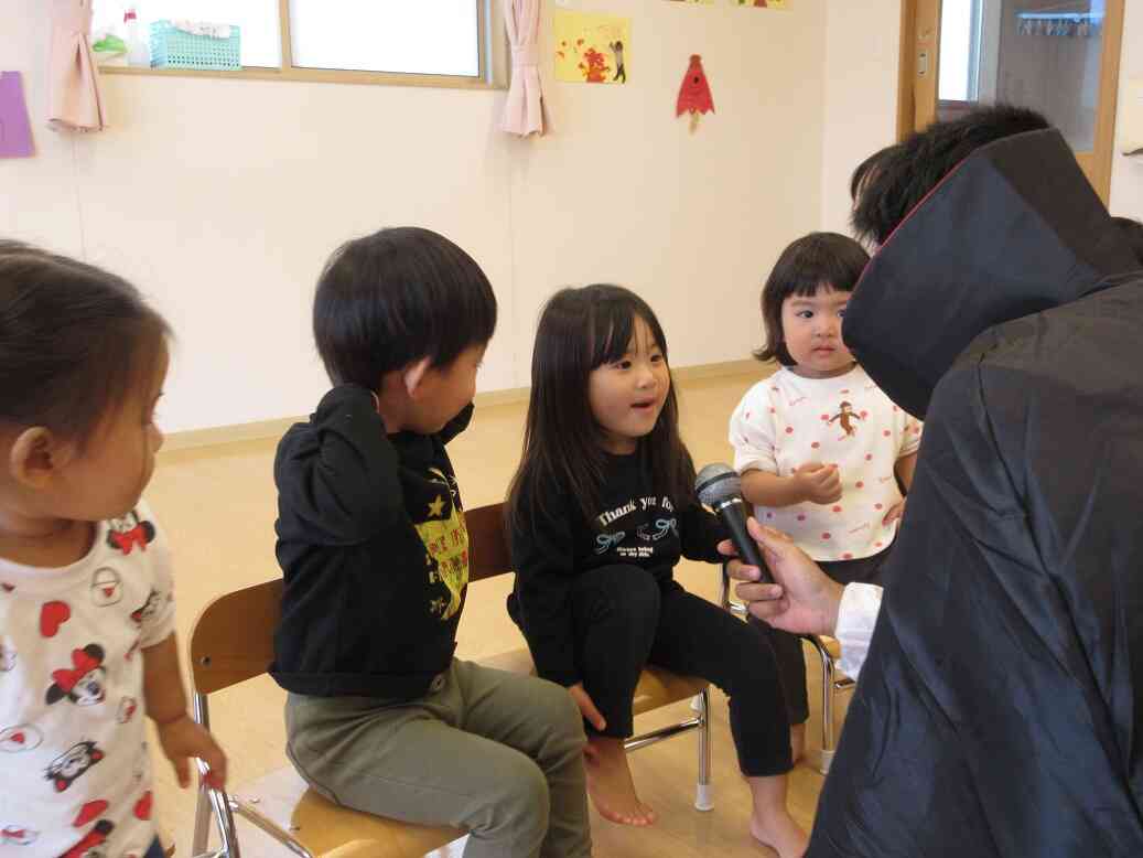 英語レッスンの様子☆