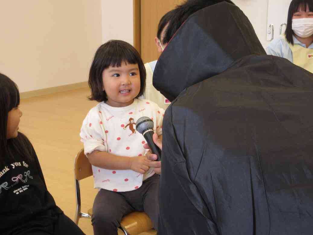 英語の先生とも仲良しになったよ！