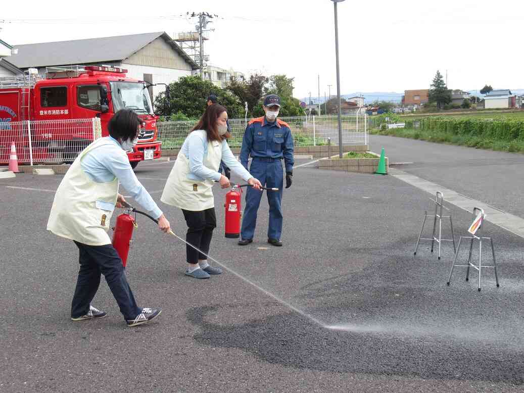先生たちも、子どもたちの安全を守るために頑張ります！