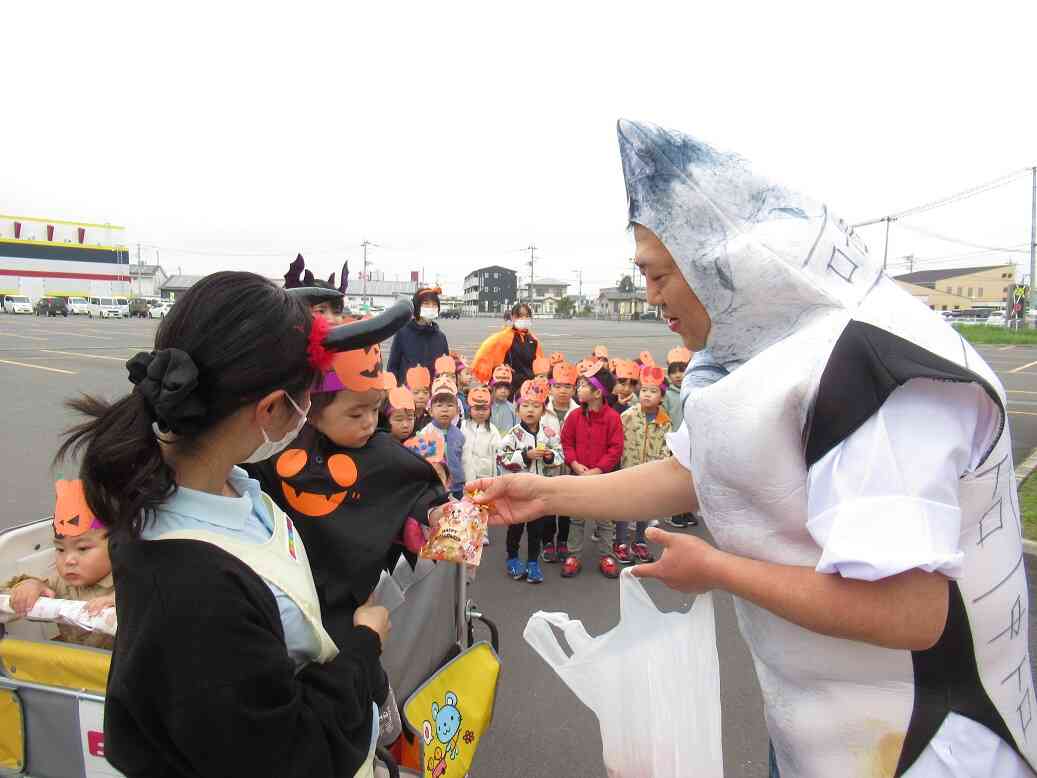 ☆トリック・オア・トリート★