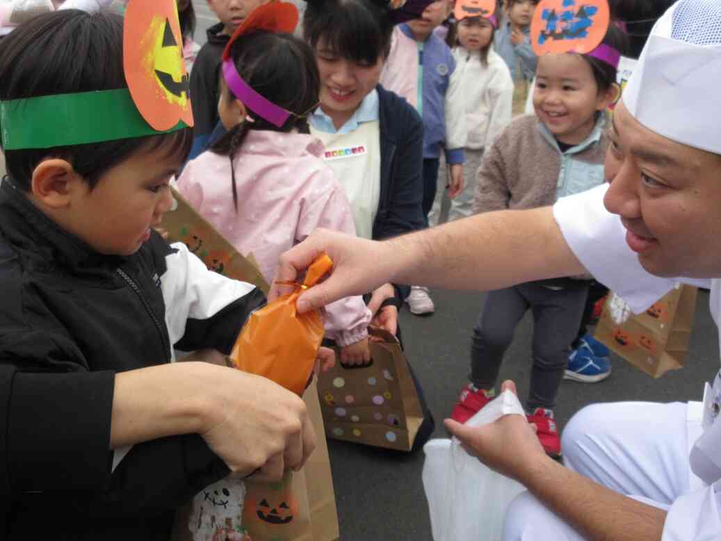 お菓子をどうぞ☆