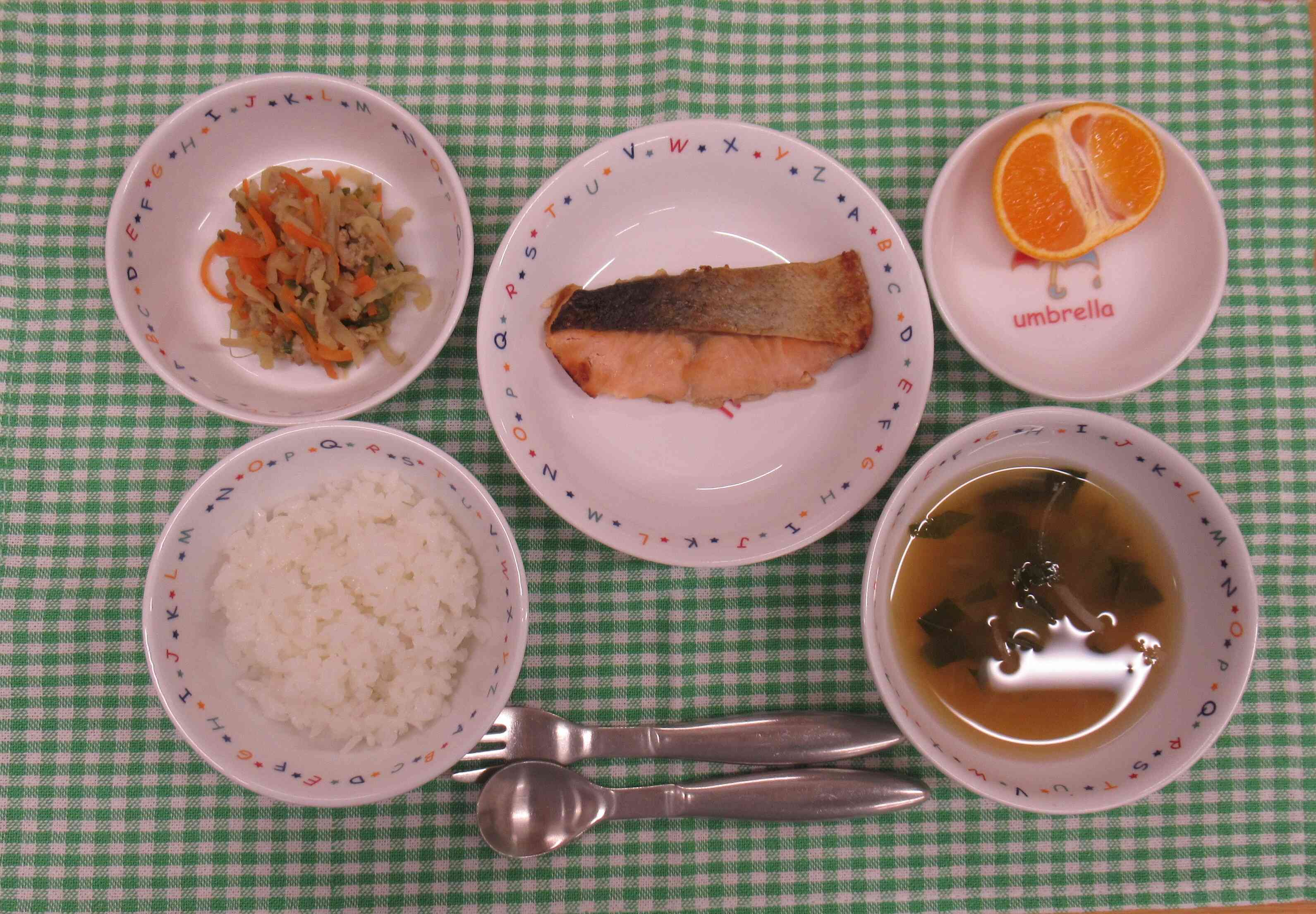 11月５日の給食