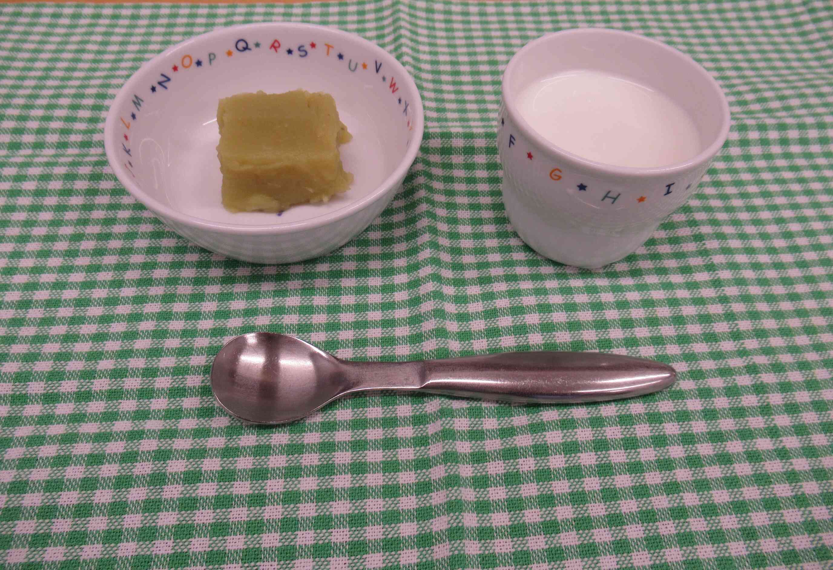 11月7日の午後おやつ