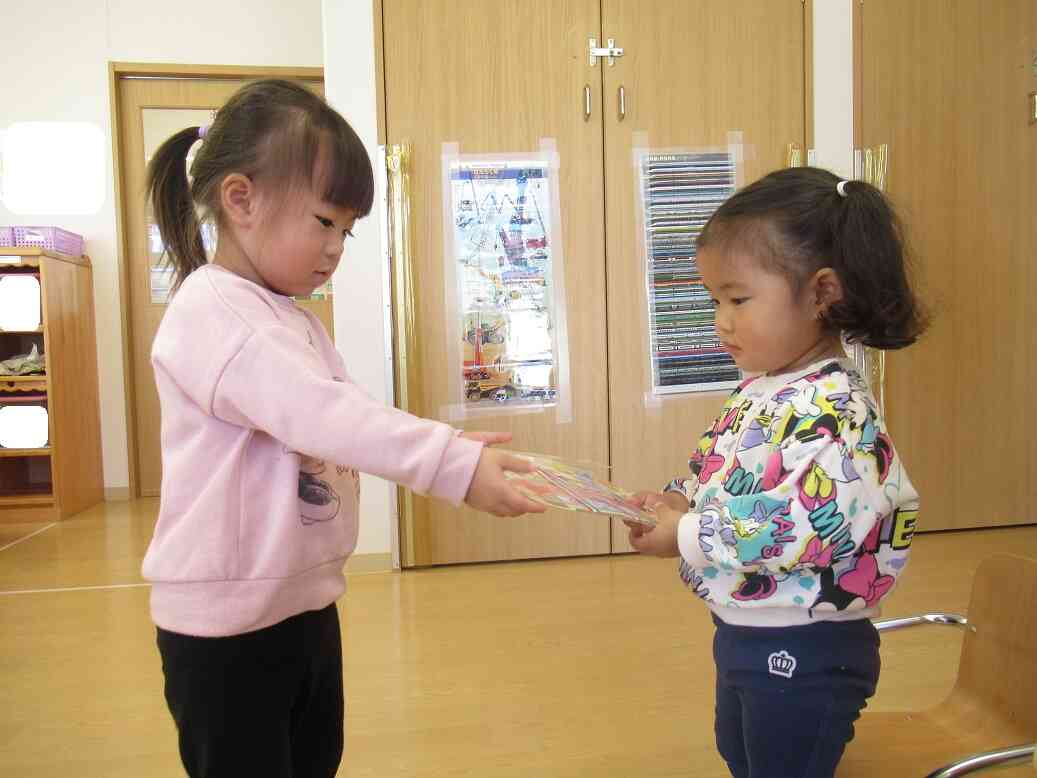 １１月のお誕生会の様子から