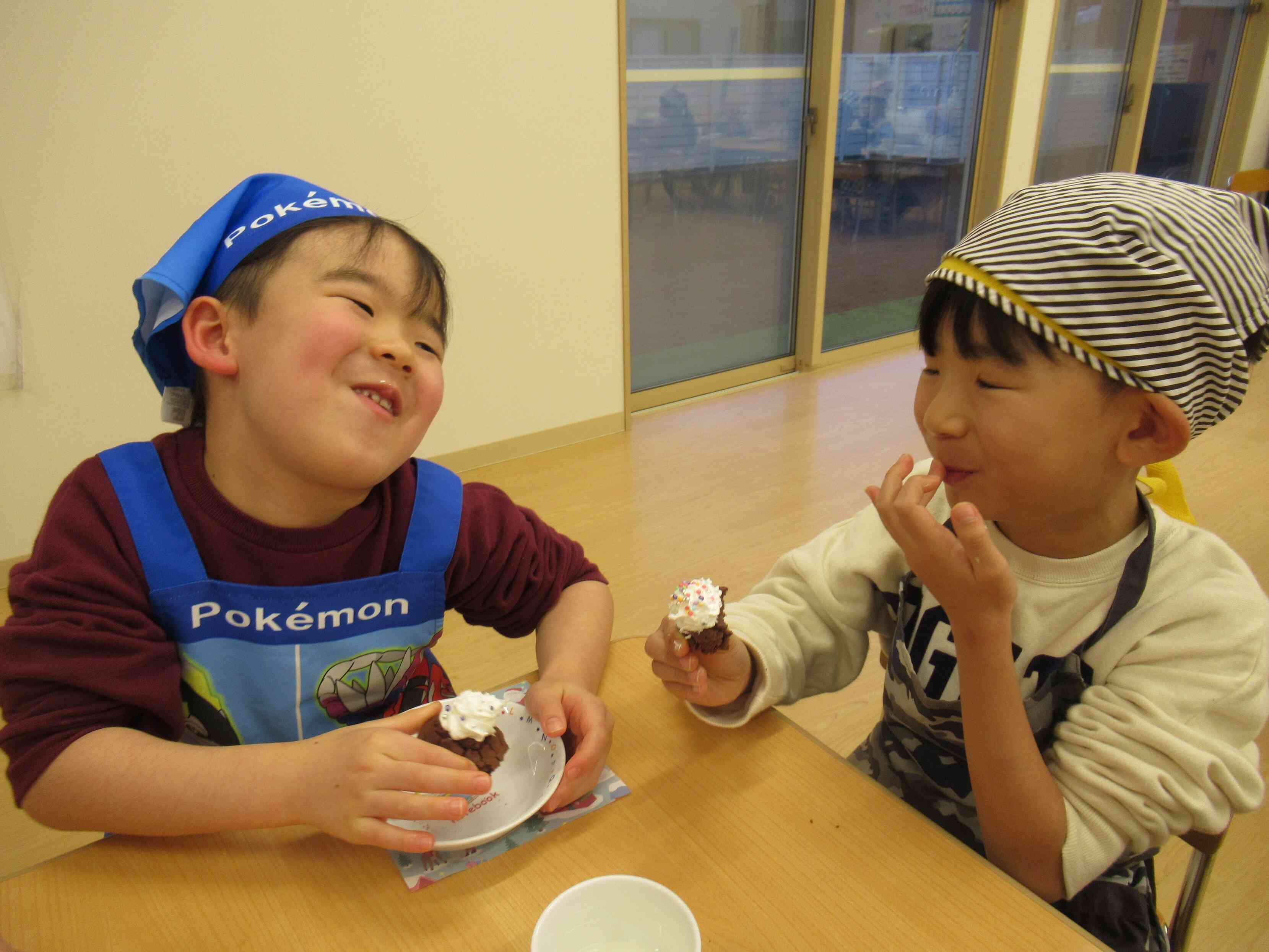 みんなで食べるとおいしいね