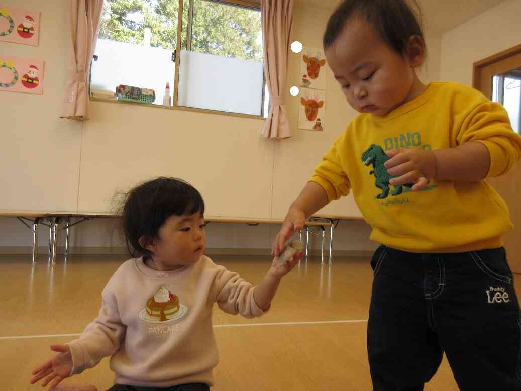 さわってみる？